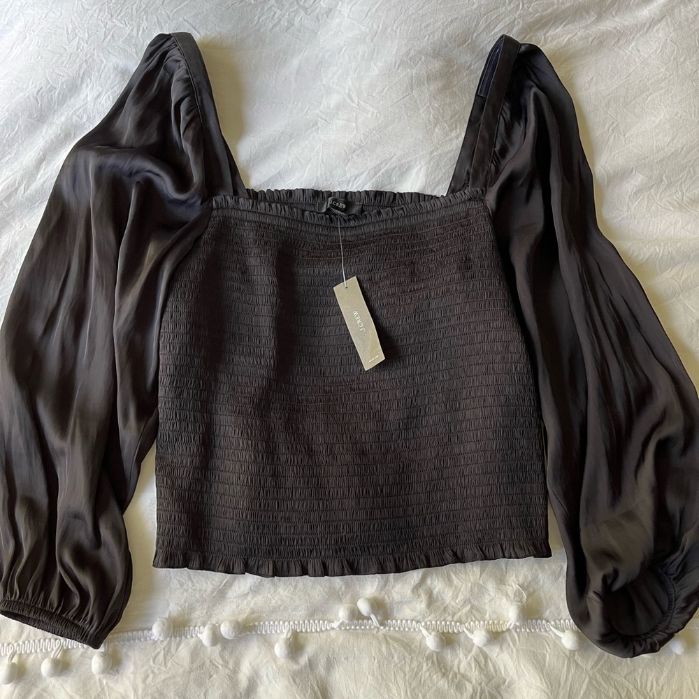 Jcrew black top
